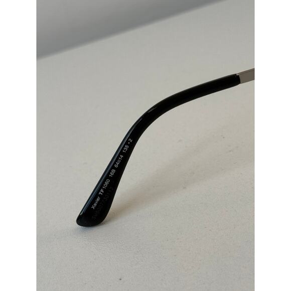 NEW Tom Ford FT1060 Xavier Aviator Sunglasses Silver - Picture 8 of 8